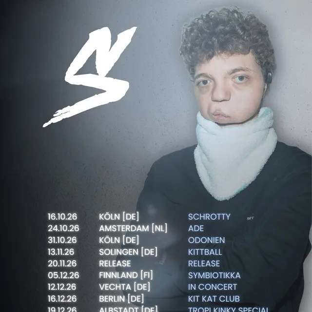 Upcoming artist dates
