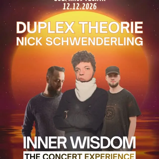 Duplex Theorie: Inner Wisdom concert, Vechta, 12 December 2026
