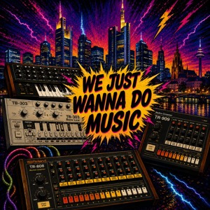 Perla Nera ft. 808 Toms - We just wanna do music (Original Mix) – cover